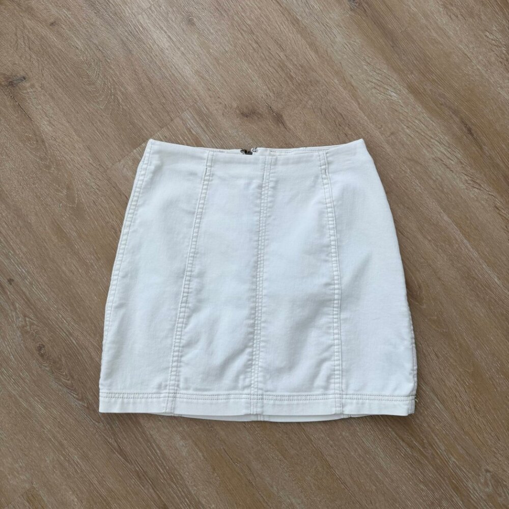 Free People White Skirt - Size 6